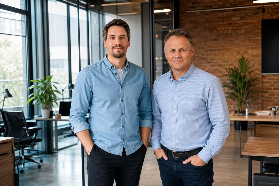 Alexander Winter und Marcel Schrader