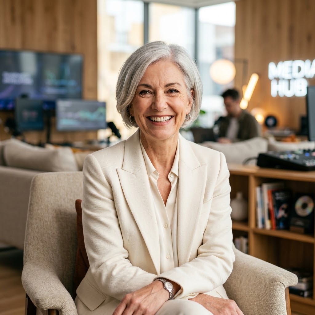 Andrea Baumgartner, PR & Communications