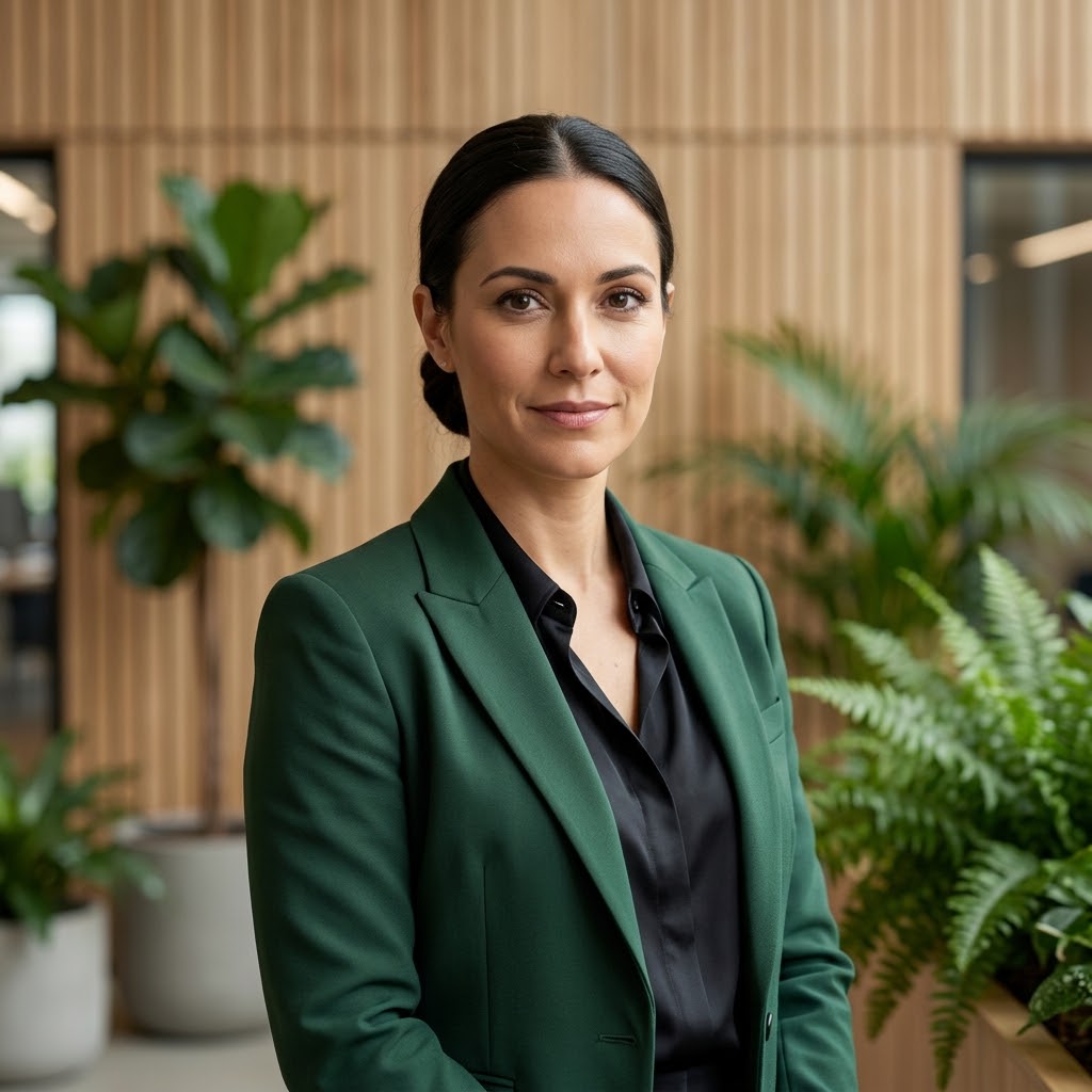 Dr. Elena Varga, Sustainability & Compliance