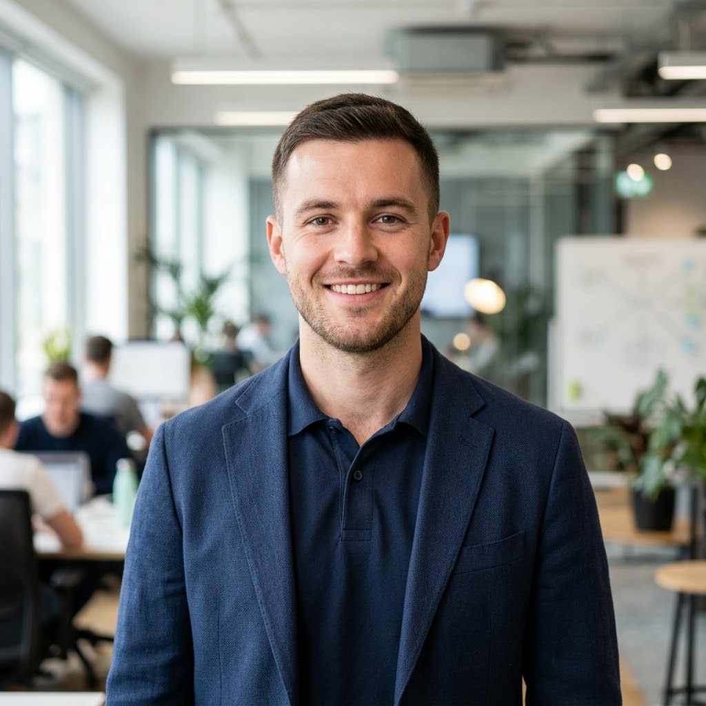 Julian Krauss, Marketing & BI