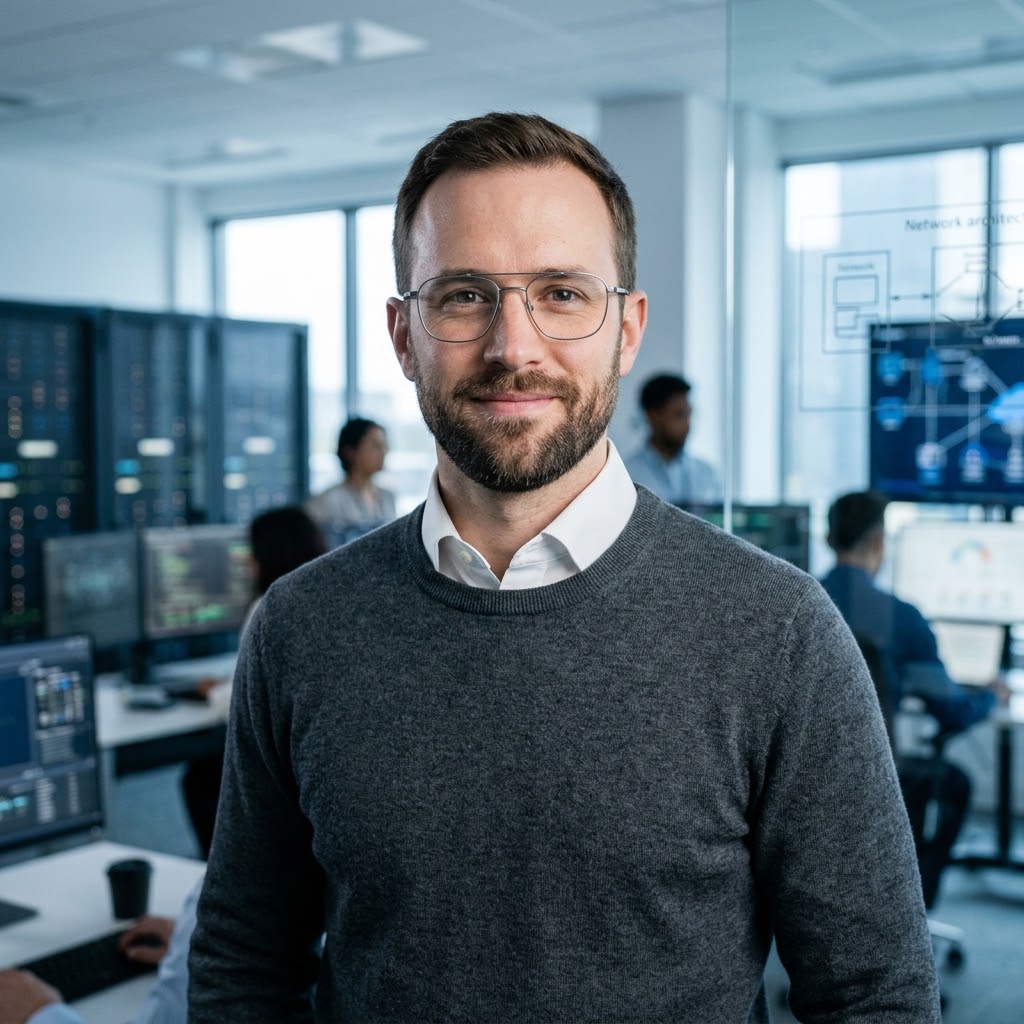 Lukas Weber, IT & Infrastructure